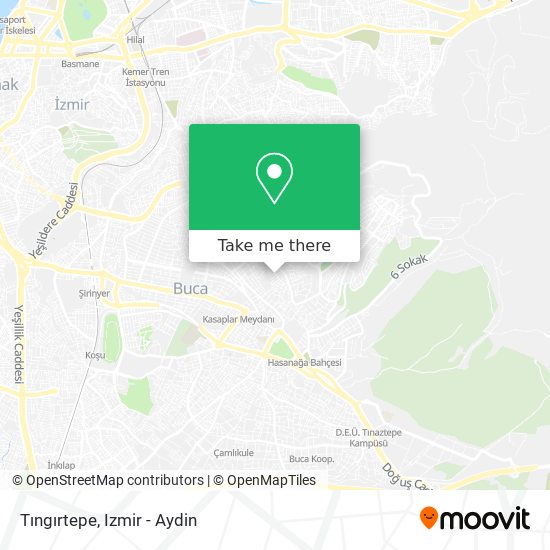 Tıngırtepe map