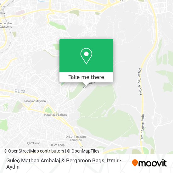 Güleç Matbaa Ambalaj & Pergamon Bags map