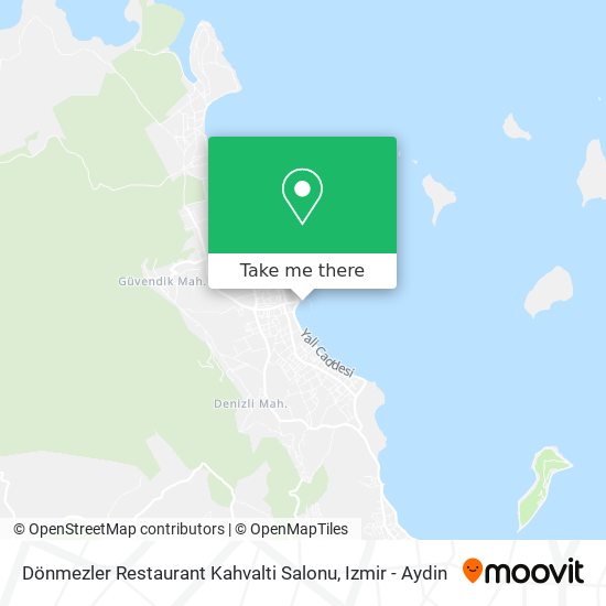Dönmezler Restaurant Kahvalti Salonu map
