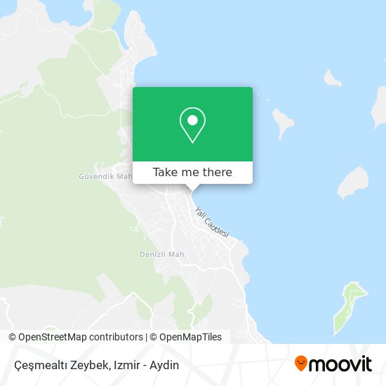 Çeşmealtı Zeybek map