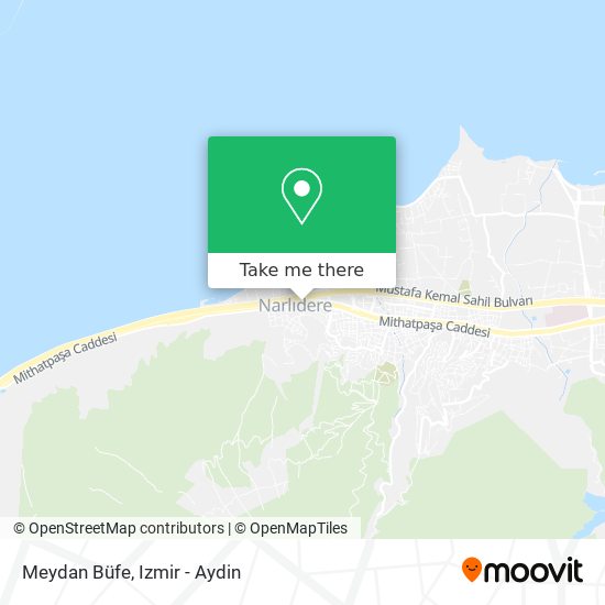 Meydan Büfe map