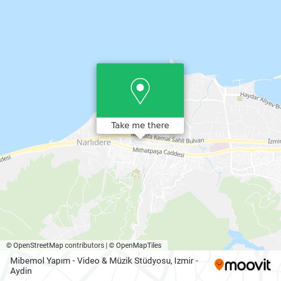 Mibemol Yapım - Video & Müzik Stüdyosu map