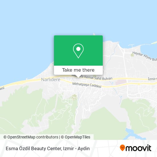 Esma Özdil Beauty Center map