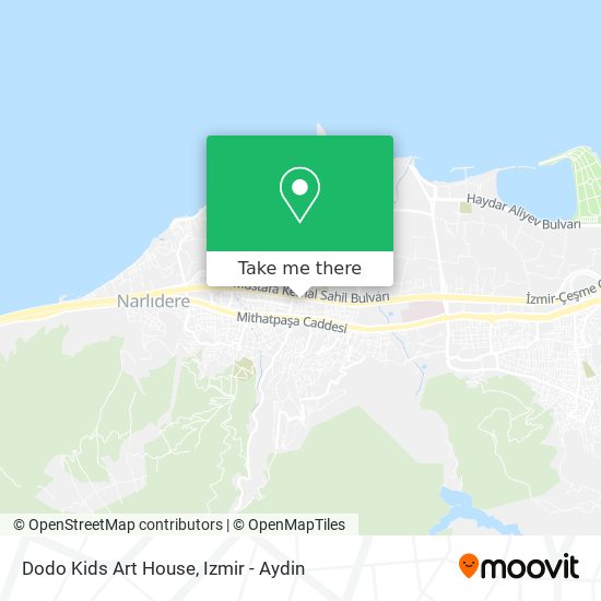 Dodo Kids Art House map