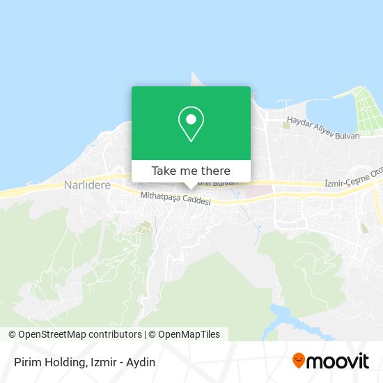 Pirim Holding map