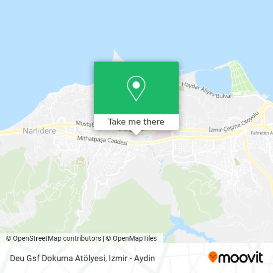 Deu Gsf Dokuma Atölyesi map