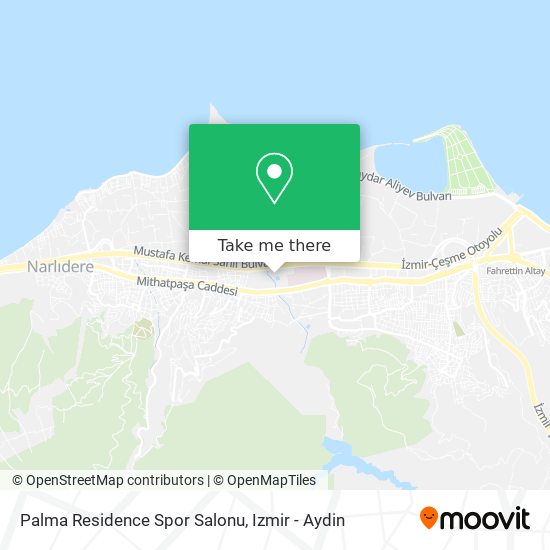 Palma Residence Spor Salonu map