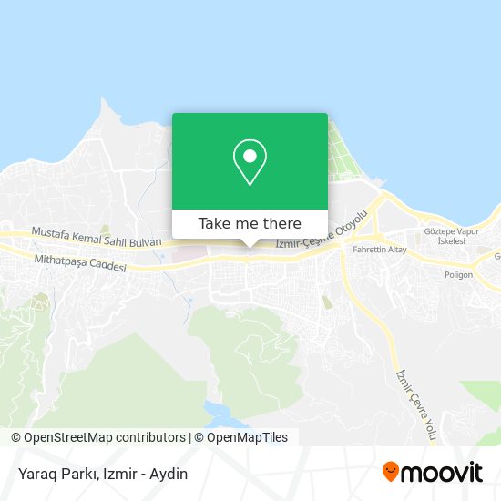 Yaraq Parkı map