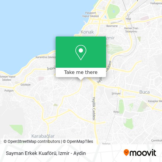 Sayman Erkek Kuaförü map