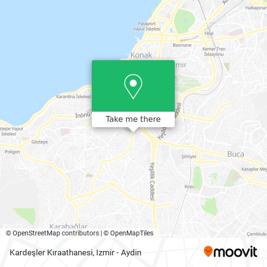 Kardeşler Kıraathanesi map