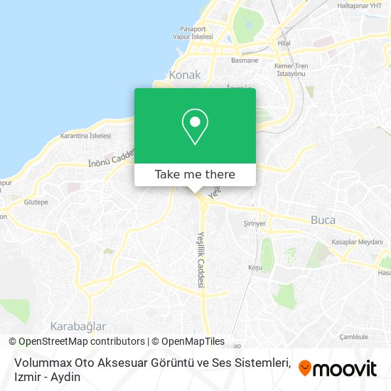 Volummax Oto Aksesuar Görüntü ve Ses Sistemleri map