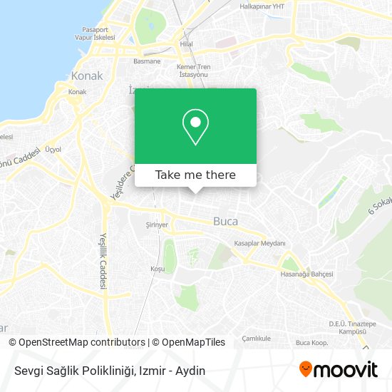 Sevgi Sağlik Polikliniği map