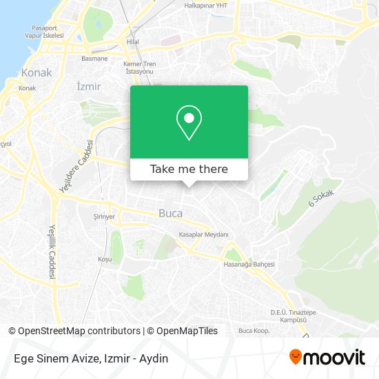 Ege Sinem Avize map