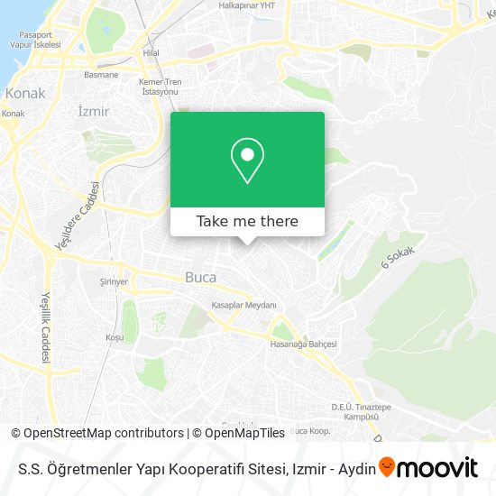 S.S. Öğretmenler Yapı Kooperatifi Sitesi map