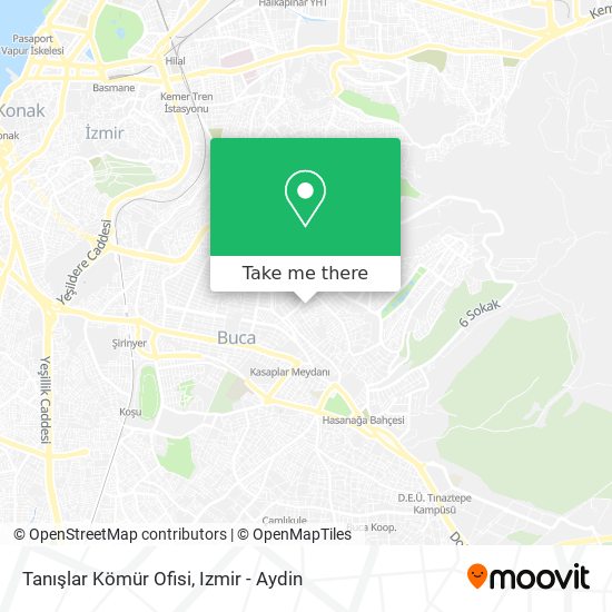 Tanışlar Kömür Ofisi map