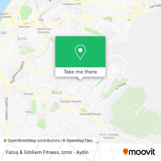 Fatoş & Görkem Fitness map