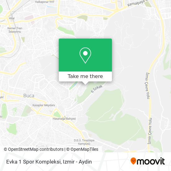 Evka 1 Spor Kompleksi map