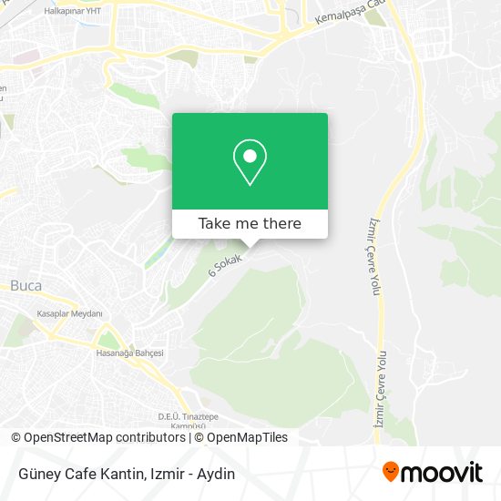 Güney Cafe Kantin map