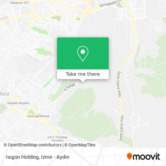 Isıgün Holding map