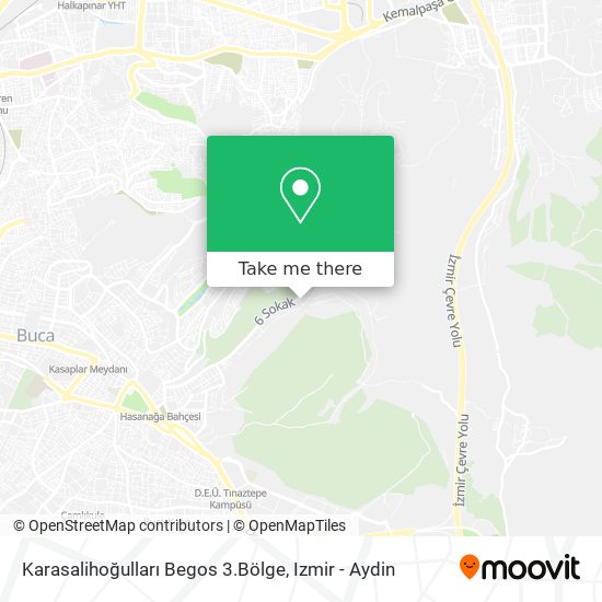 Karasalihoğulları Begos 3.Bölge map