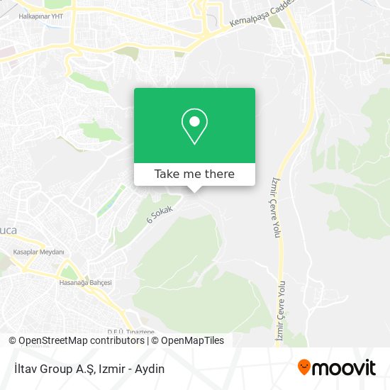 İltav Group A.Ş map