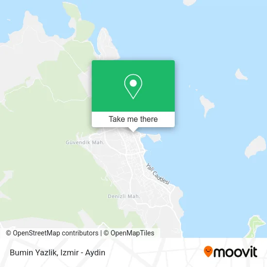 Bumin Yazlik map