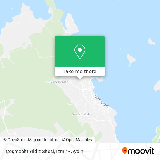 Çeşmealtı Yıldız Sitesi map