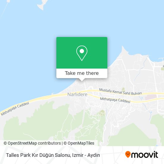 Talles Park Kır Düğün Salonu map