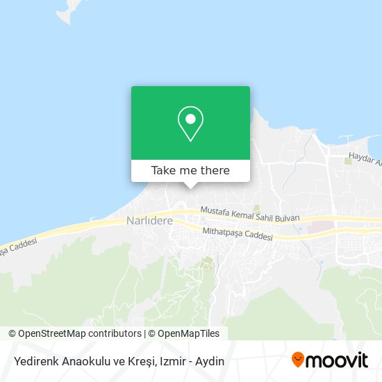 Yedirenk Anaokulu ve Kreşi map