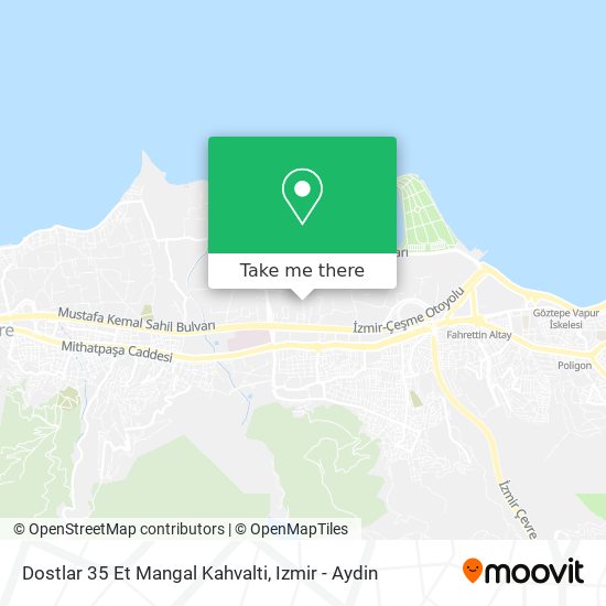 Dostlar 35 Et Mangal Kahvalti map