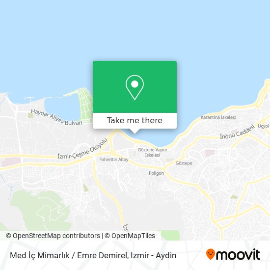Med İç Mimarlık / Emre Demirel map