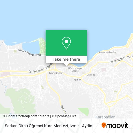 Serkan Okcu Öğrenci Kurs Merkezi map