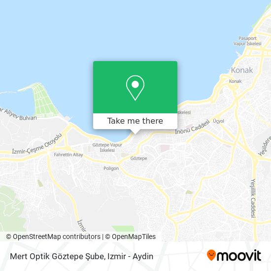 Mert Optik Göztepe Şube map