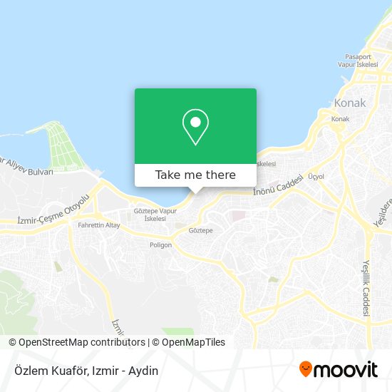Özlem Kuaför map