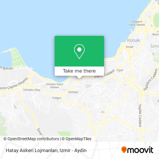 Hatay Askeri Lojmanları map