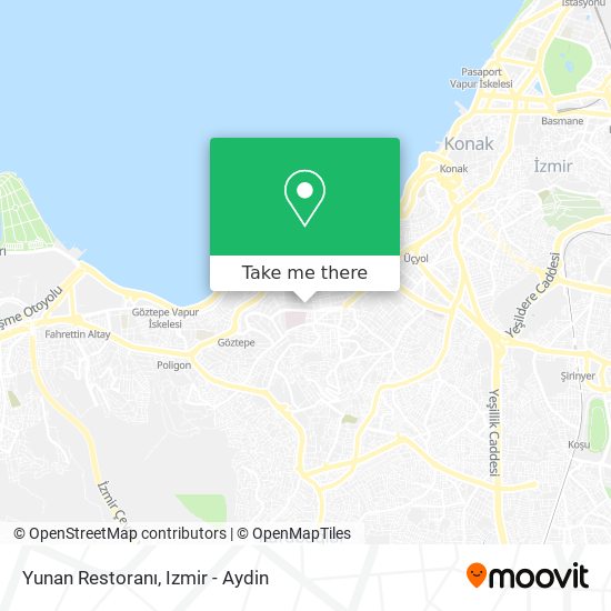 Yunan Restoranı map