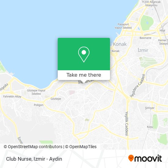 Club Nurse map