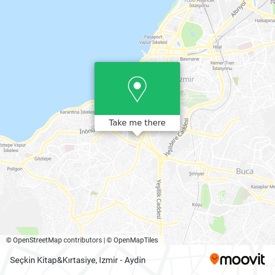 Seçkin Kitap&Kırtasiye map