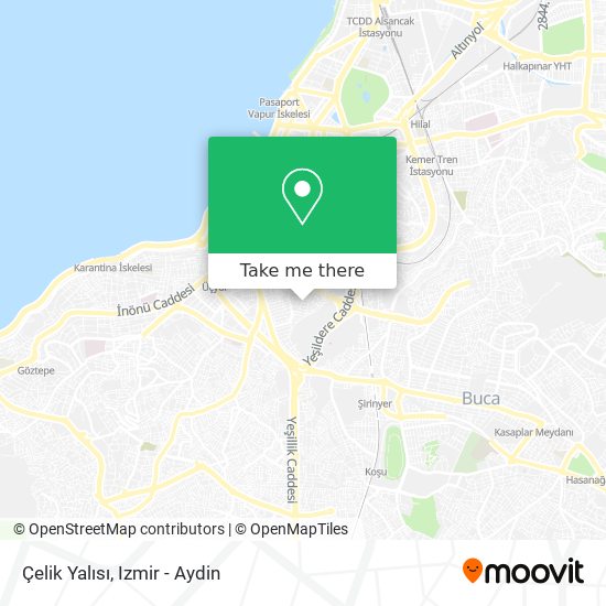 Çelik Yalısı map