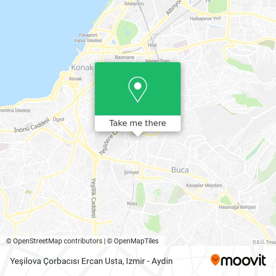 Yeşilova Çorbacısı Ercan Usta map