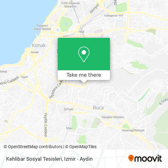 Kehlibar Sosyal Tesisleri map