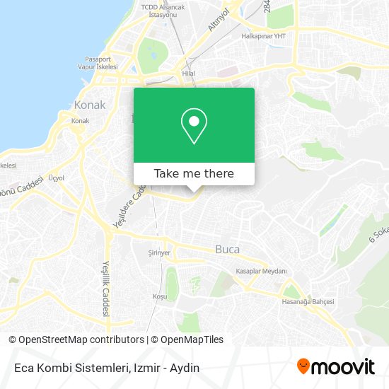Eca Kombi Sistemleri map