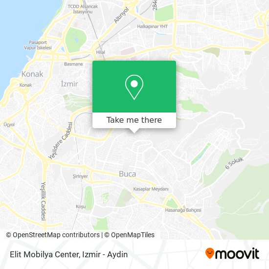 Elit Mobilya Center map