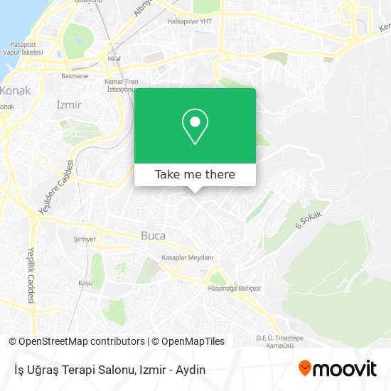 İş Uğraş Terapi Salonu map