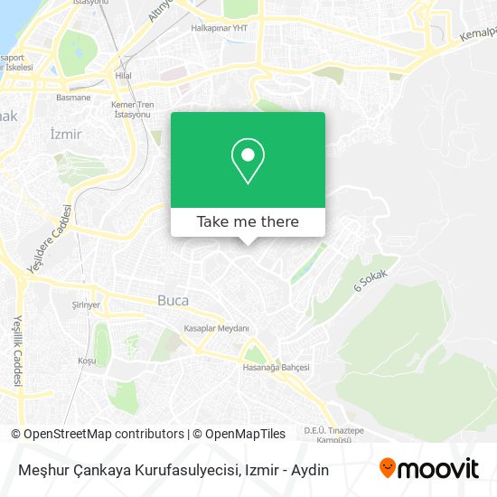 Meşhur Çankaya Kurufasulyecisi map