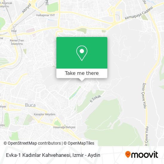 Evka-1 Kadınlar Kahvehanesi map