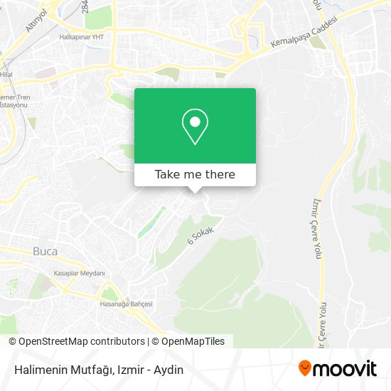 Halimenin Mutfağı map