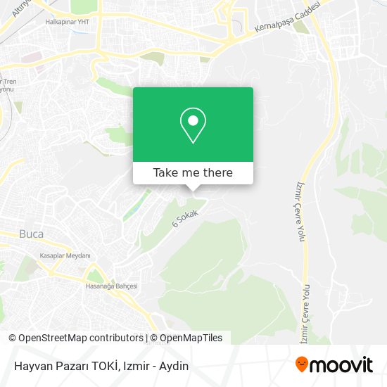 Hayvan Pazarı TOKİ map
