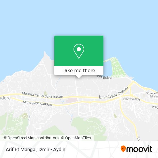 Arif Et Mangal map