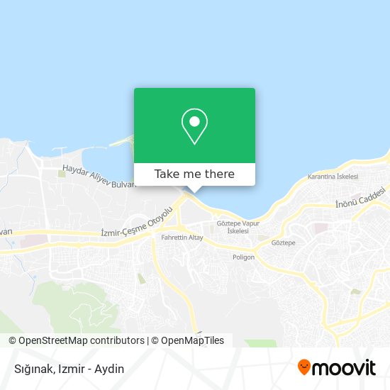 Sığınak map